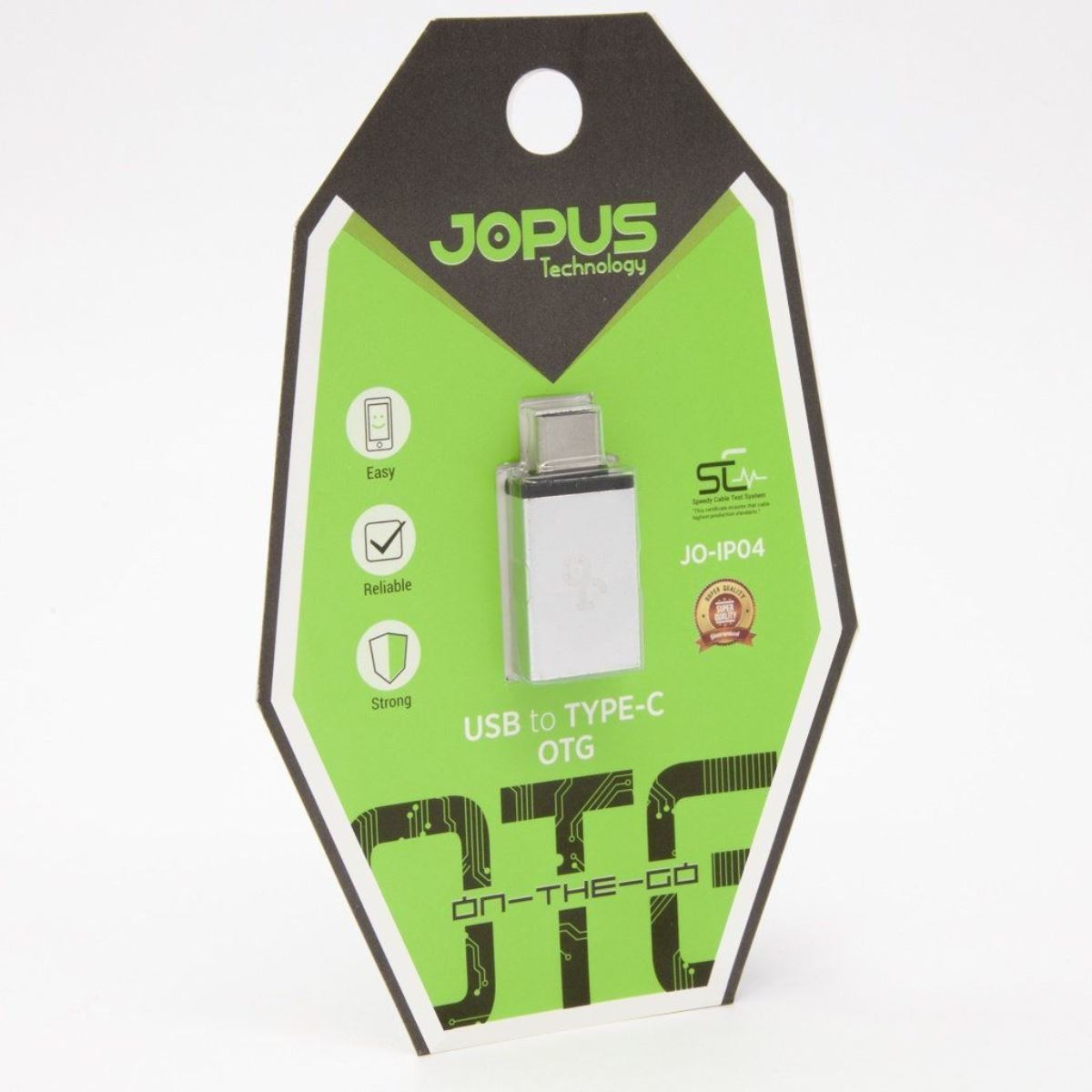 33701_2.jpg Jopus JO-IP04 Universal Type C Mini USB Otg - Görsel 1