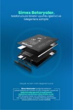 Simex iPhone 7 SBT-02 Batarya - Görsel 4