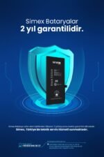 Simex iPhone 7 SBT-02 Batarya - Görsel 6