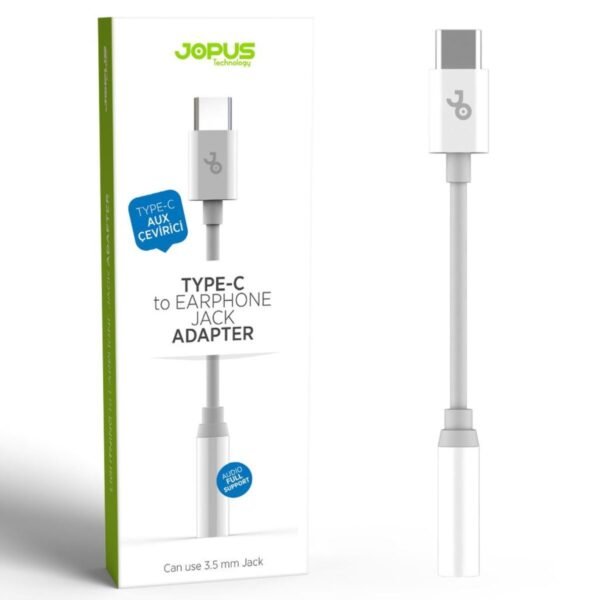 Jopus JO-TY03 Universal Type C 3.5mm Dönüstürücü
