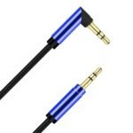 Jopus Universal 3.5mm JA-07 Carry 2 Metre AUX Kablosu Mavi Renk - Görsel 2