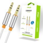 Jopus Jopus Universal 3.5mm JA-05 Convey 1 Metre AUX Kablosu BEYAZ