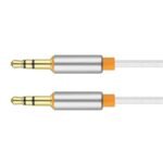 Jopus Jopus Universal 3.5mm JA-05 Convey 1 Metre AUX Kablosu BEYAZ - Görsel 3