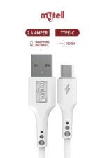 Mytell Type C MY-DK107 1mt My Neck Data Kablosu - Görsel 3